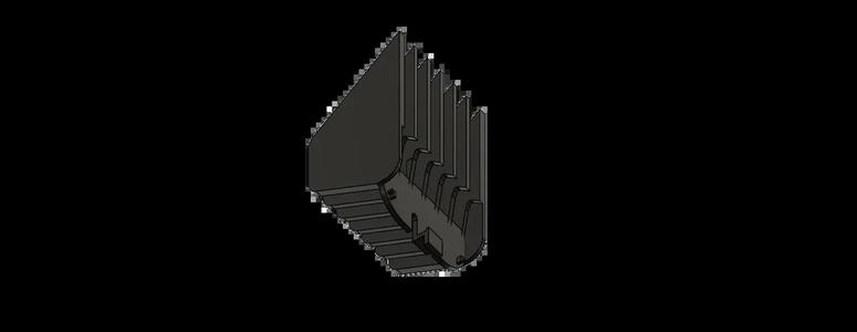 Peine para maquina de pelar Wahl a 3.5 cm   