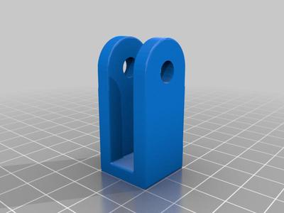 Pulley Block 1 Wheel In-Line