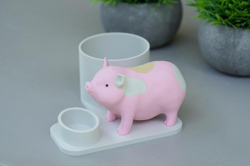 Pig pen holder