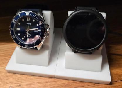 Modular Watch stand tray   