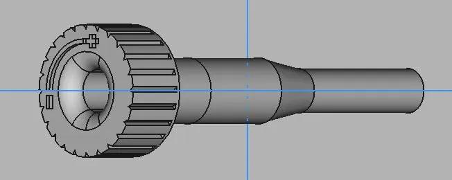 Philips HD8821 Coffee Grinder Adjustment Key   