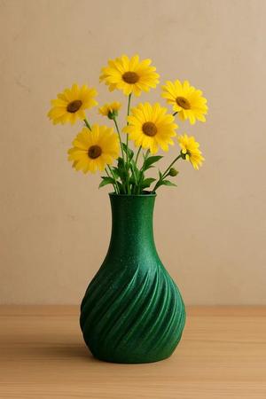 Eclipse Twist Vase   