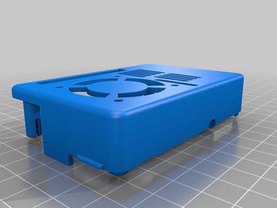 MainSailOS + RPI 4b case with 4010 Fan 