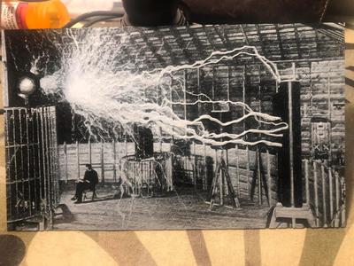 Tesla Arc Lightning (Hueforge)   