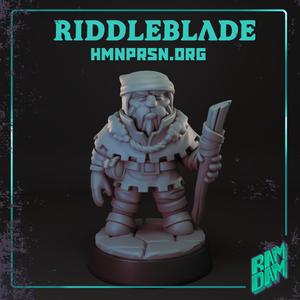 Riddleblade-Tracker