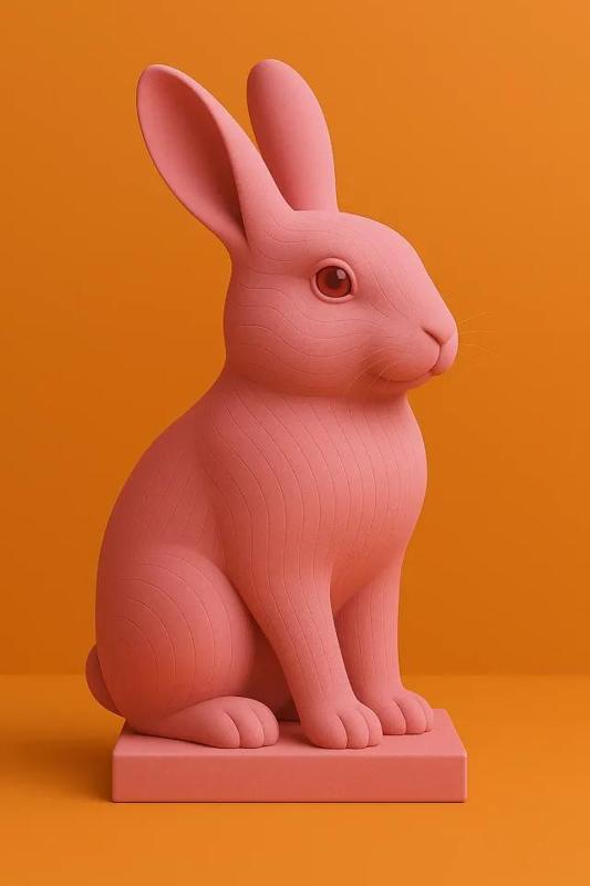 Rabbit – Cute Bunny Figurine   