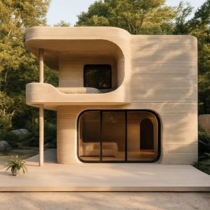 Canyon House – 3D Printable Tiny Home   