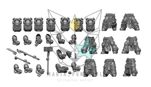 GURL THIC knights with letters march 23