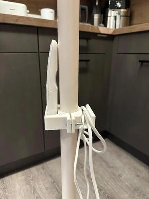 LG StanByMe Remote and Cable holder   