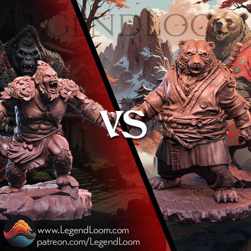 Goro Yamaoka and Kuma Masaru