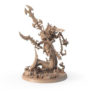 Guardian of the Depths with Sword