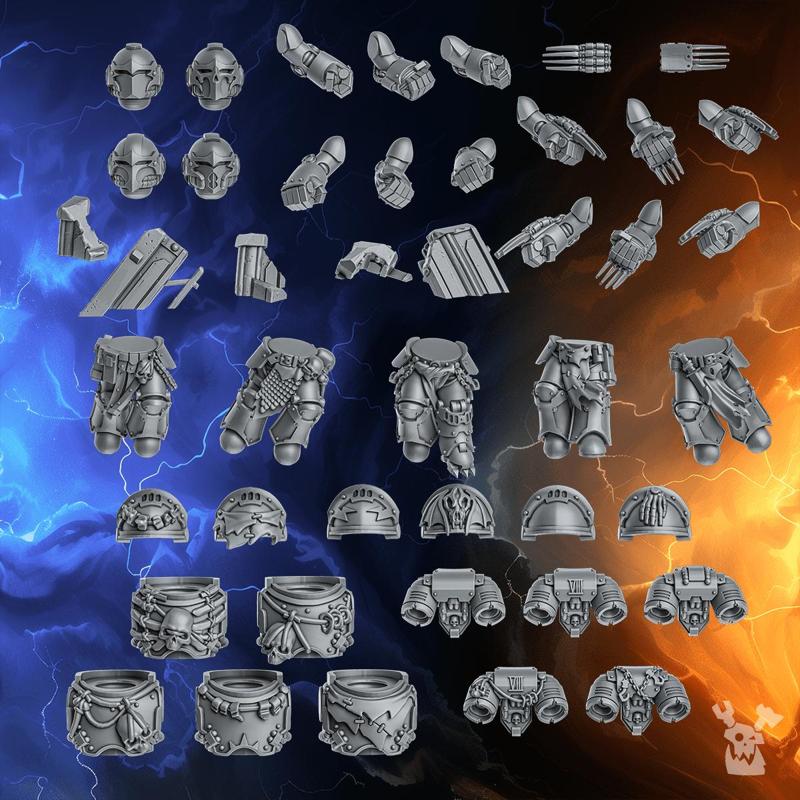Millennium Wars Dismembers build-kit