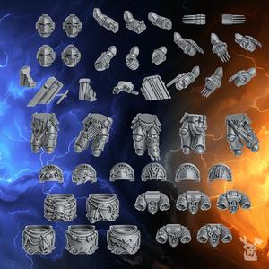 Millennium Wars Dismembers build-kit