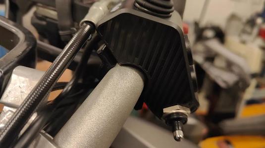 Thork DMD remote 2: 23mm mounting bracket for MTS GT   