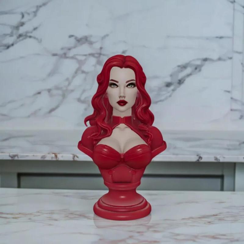 Scarlet Witch Statue   