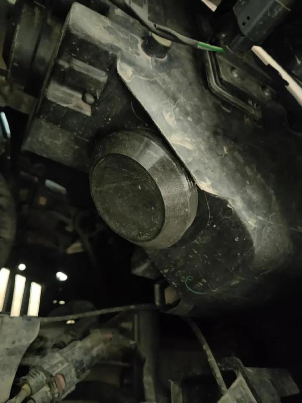 Berlingo III headlight cap   