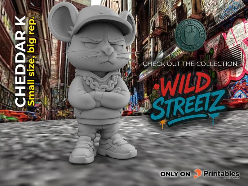 Cheddar K - Small size, big rep   