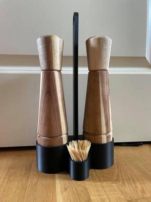 Ikea INTRESSANT Salt and Pepper Stand