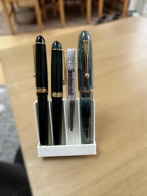 Pen Display Holder   