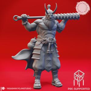 Oni Kanebo - Tabletop Miniature (Pre-Supported)