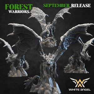FOREST DRAGON - FOREST WARRIORS (SEPTEMBER 2024 RELEASE) (FOREST ELF)