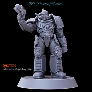 Space Soldier 32mm
