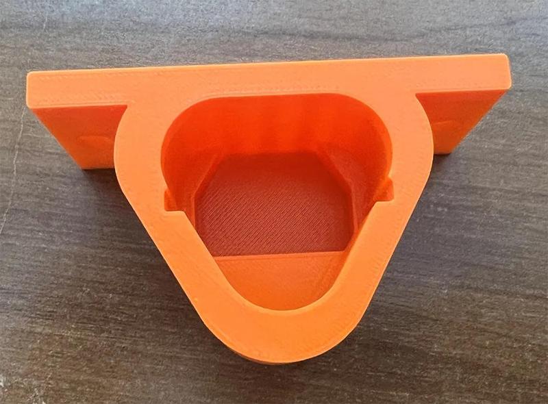 Ridgid 12V Battery Under Shelf Holder   