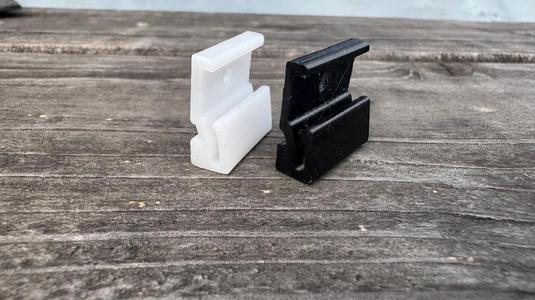 Bracket clip weatherstrip for windows and door frames   