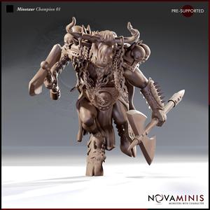 Minotaur Champion 01