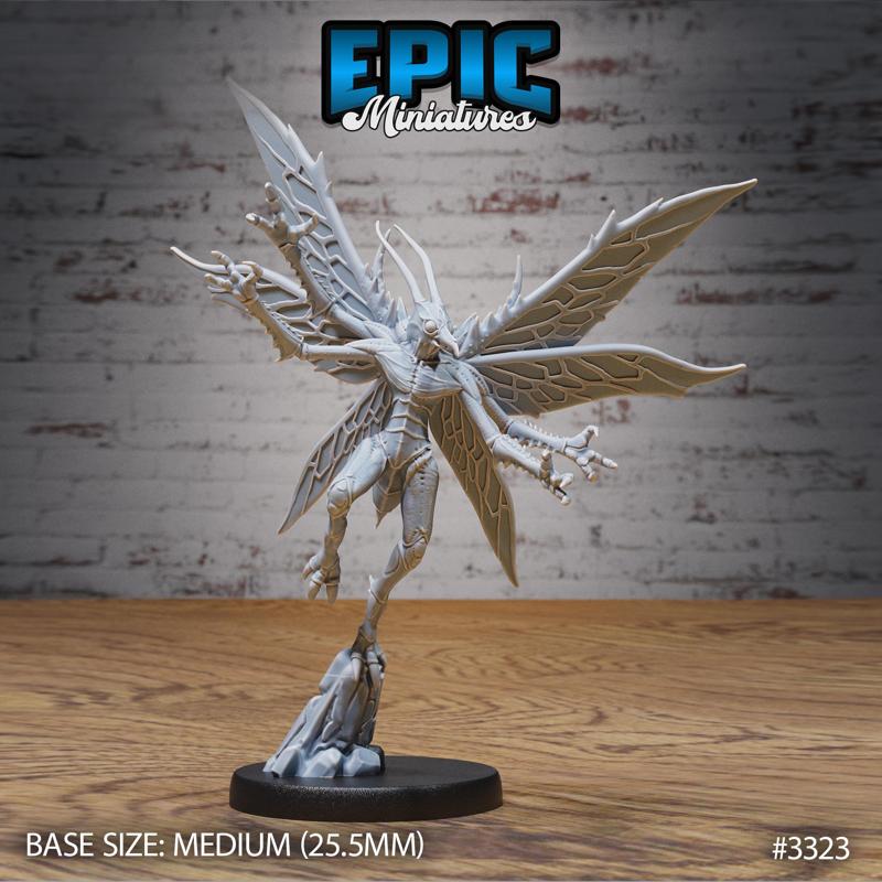 Mosquito Folk Attack / Flying Blood Insect / Evil Insectoid / Winged Forest Warrior / Evil Jungle Encounter