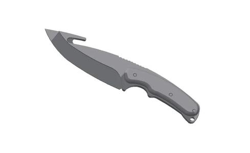 Gut knife   