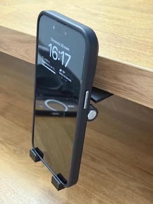 Adjustable Desk Shelf Phone Holder   