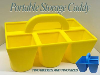 Portable Storage Caddy