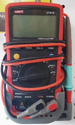 Wall mount for UNI-T UT61   