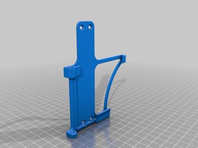 Wham Bam Flexible Build Plate holder for Mars 2 Pro