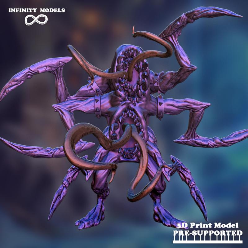 Dungeon Demon Tongue