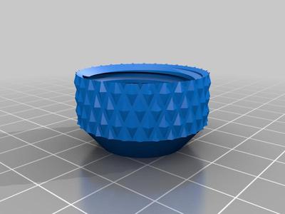 P-valve rinsing adapter