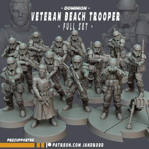June -Veteran Beach Troopers -Full Set