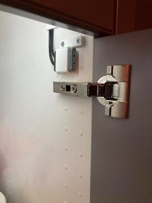 IKEA Cabinet Light Sensor Mount