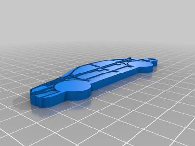 Astra G keychain