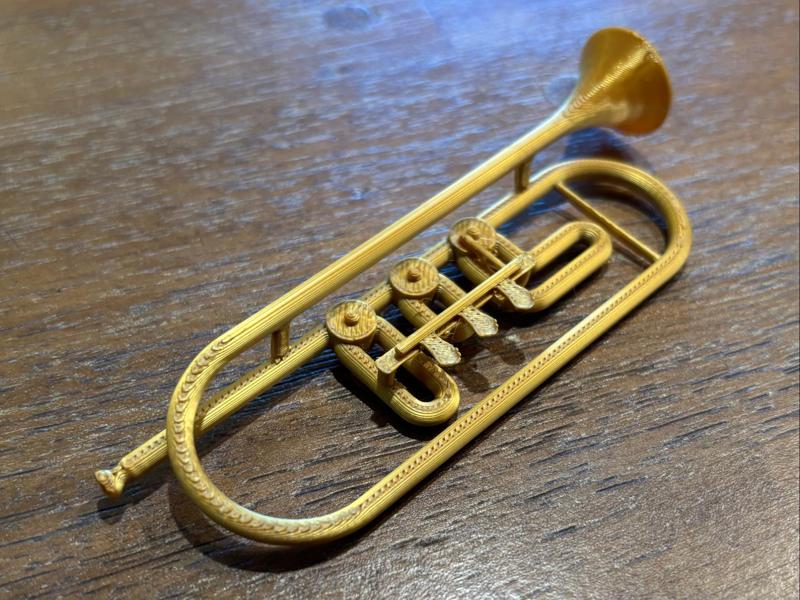 Rotary Valve Trumpet