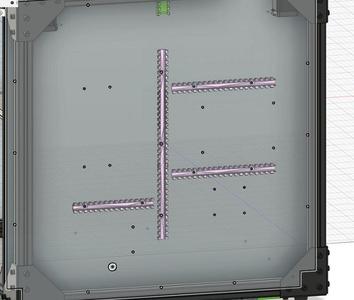 RatRig V-Core 3 400MM BTT SKR 1.2 Elektronik Panel