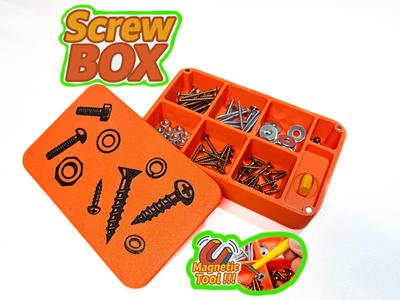 Screw_Box with magnetic tool