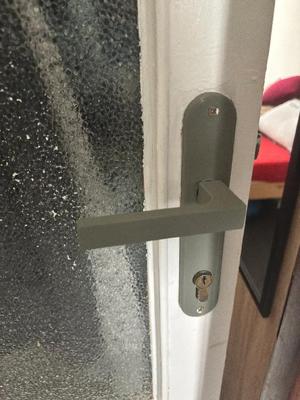 Dveřní klika a kryt   