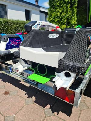 Kawasaki 650SX / 750 Kicker Tray Extension