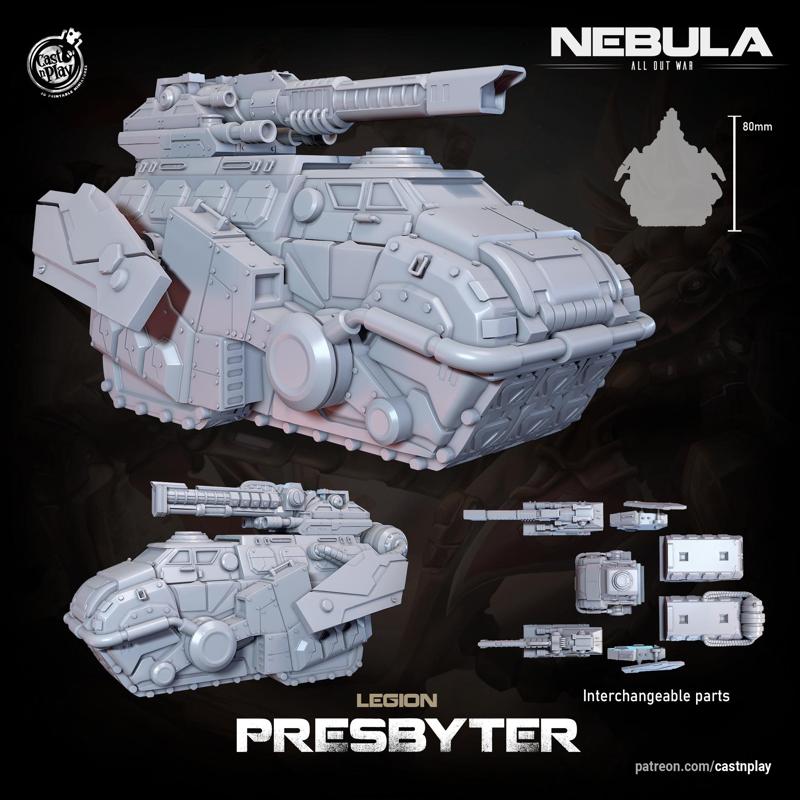 Legion Presbyter (Tank) (Pre-Supported)