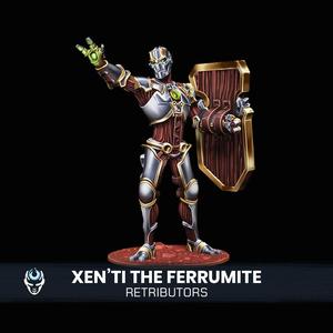 Fantasy - Xen'ti The Ferrumite