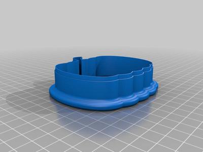 Pumpkin Cookie Cutter (3.5")
