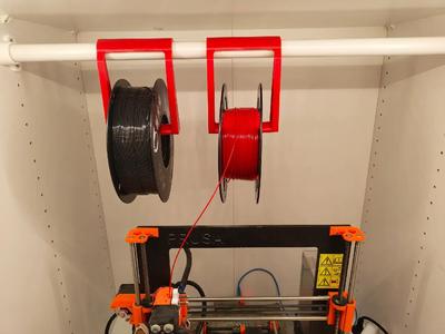 Filament spool hanger   