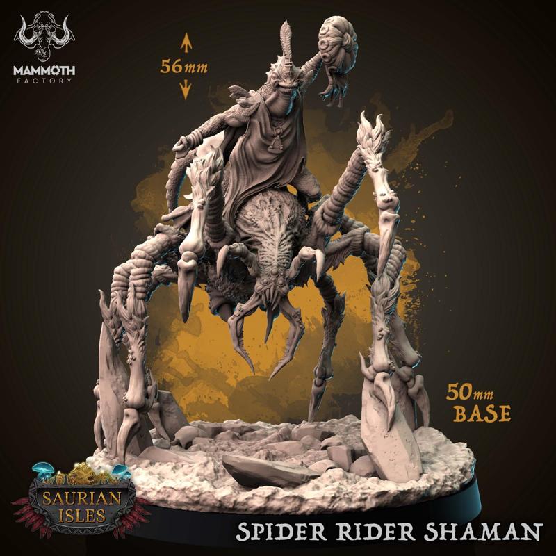 Spider Rider Shaman